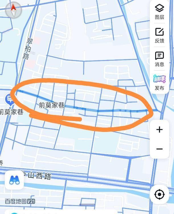 宁波 海曙前莫家巷，巷子两边不